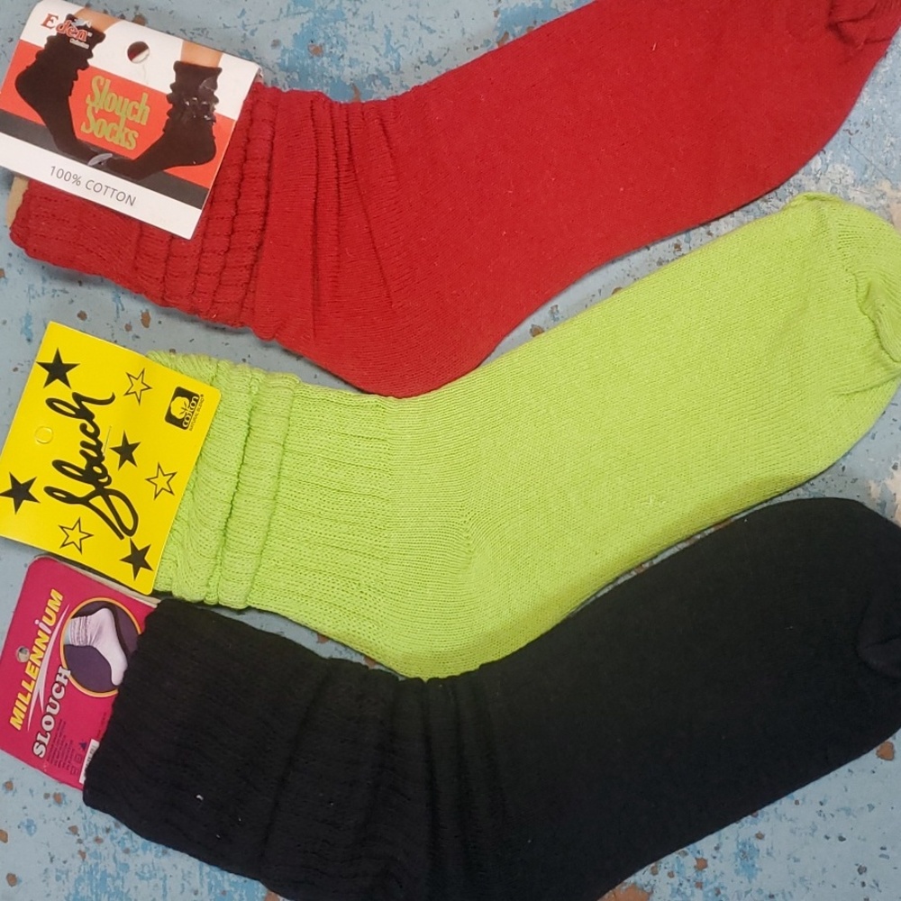 Slouch socks set